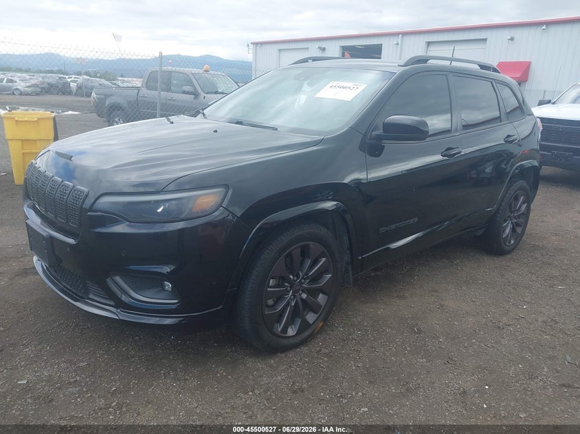 2019 JEEP CHEROKEE auction photo 2