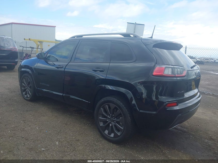 2019 JEEP CHEROKEE auction photo 3