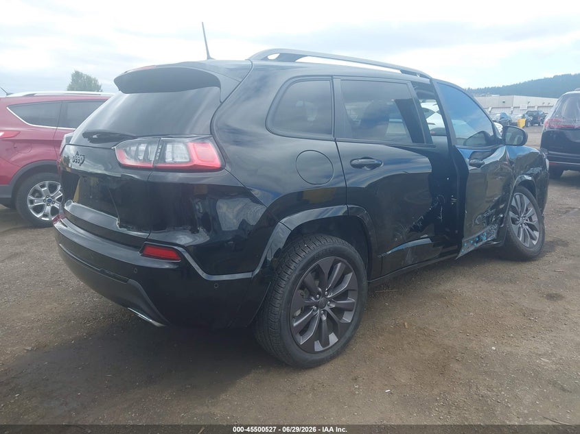 2019 JEEP CHEROKEE auction photo 4