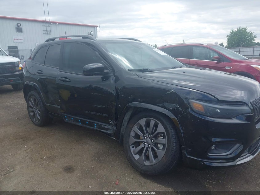 2019 JEEP CHEROKEE auction photo 6
