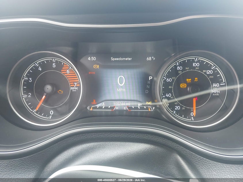 2019 JEEP CHEROKEE auction photo 7