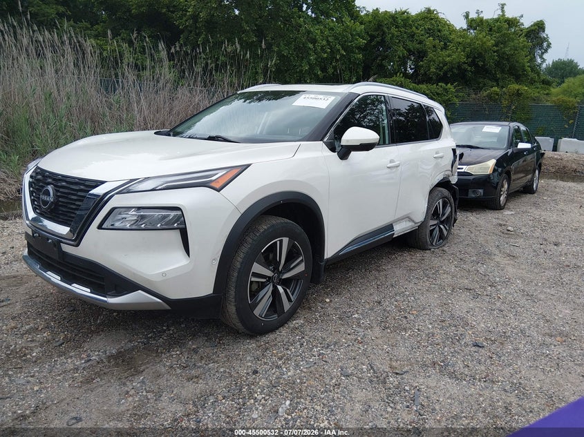 2023 NISSAN ROGUE auction photo 2