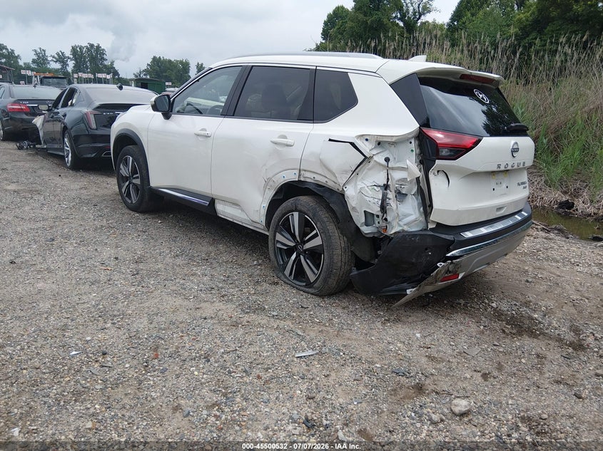 2023 NISSAN ROGUE auction photo 3