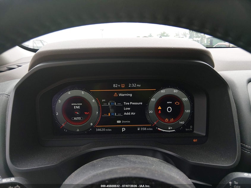 2023 NISSAN ROGUE auction photo 7