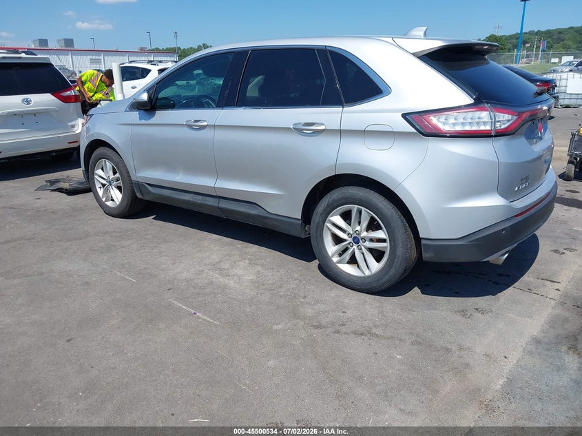 Vin: 2fmpk4j82gbb44951, lot: 45998750, ford edge sel 20163