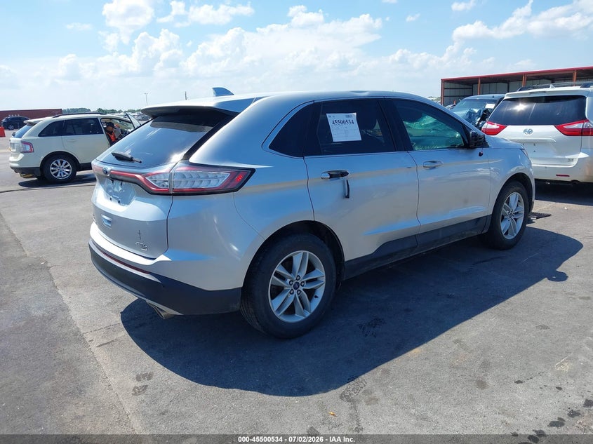 Vin: 2fmpk4j82gbb44951, lot: 45998750, ford edge sel 20164