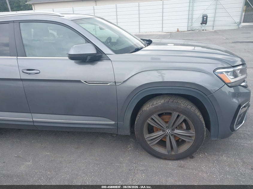 2020 Volkswagen Atlas Cross Sport 3.6L V6 Se W/Technology/3.6L V6 Se W/Technology R-Line VIN: 1V26E2CA9LC218239 Lot: 45500537