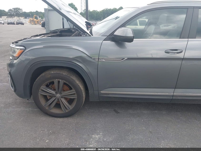 2020 Volkswagen Atlas Cross Sport 3.6L V6 Se W/Technology/3.6L V6 Se W/Technology R-Line VIN: 1V26E2CA9LC218239 Lot: 45500537