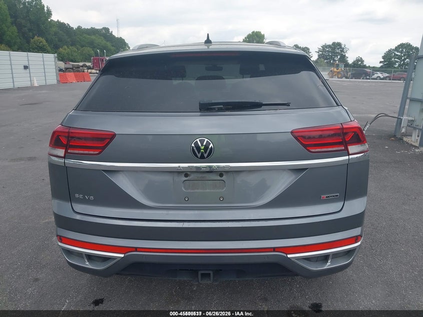 2020 Volkswagen Atlas Cross Sport 3.6L V6 Se W/Technology/3.6L V6 Se W/Technology R-Line VIN: 1V26E2CA9LC218239 Lot: 45500537