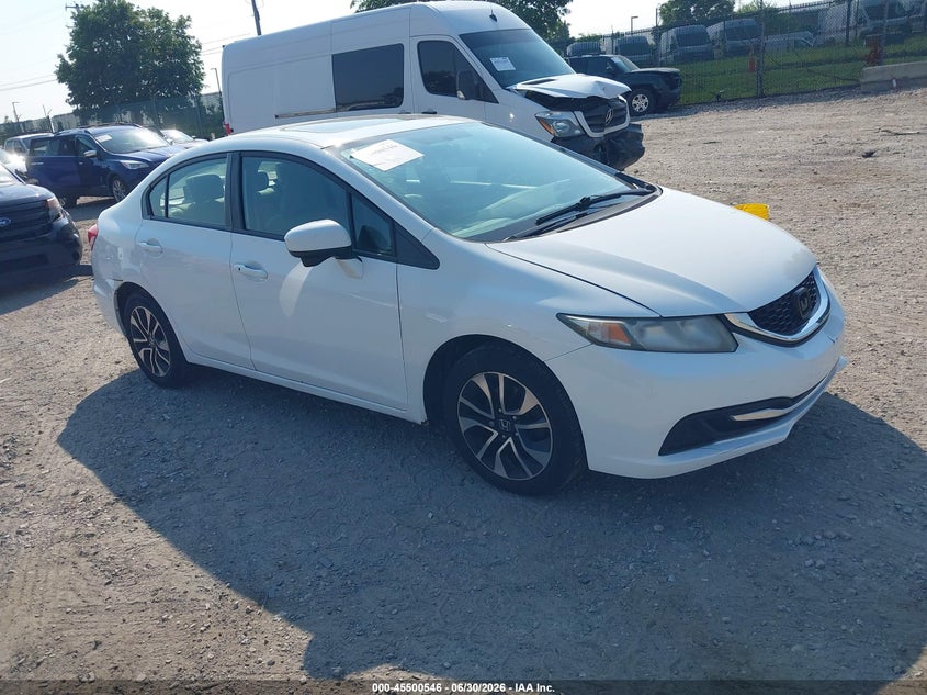 2014 HONDA CIVIC EX