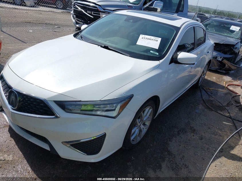 2019 Acura ILX, Hail, IAAI, VIN 19UDE2F38KA012234 — photo 2
