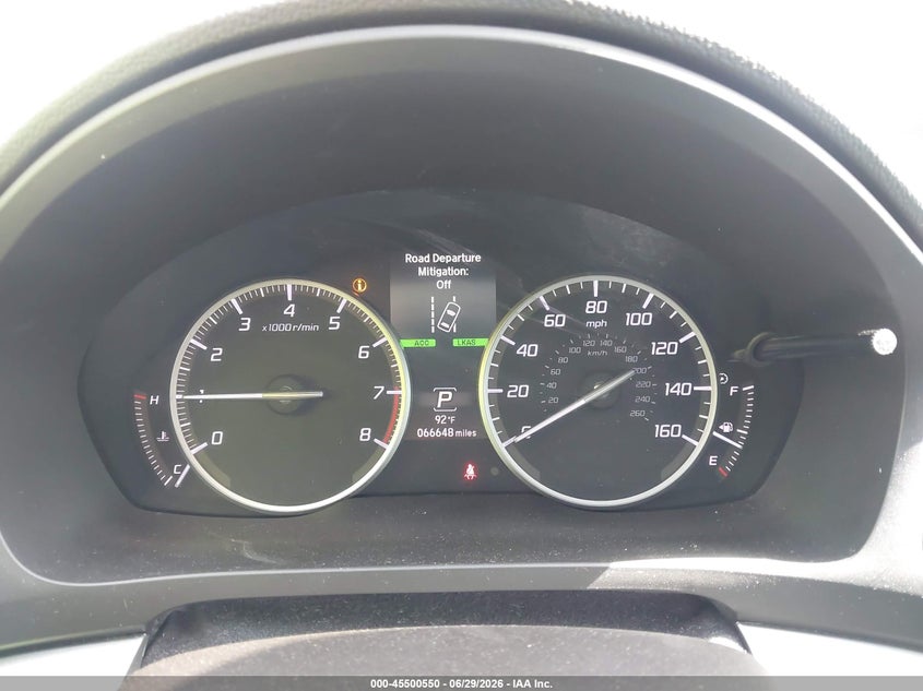 2019 Acura Ilx Standard VIN: 19UDE2F38KA012234 Lot: 45500550