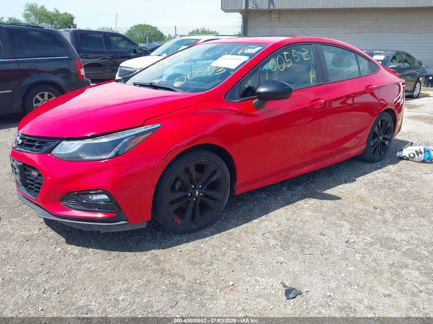 2018 CHEVROLET CRUZE auction photo 2