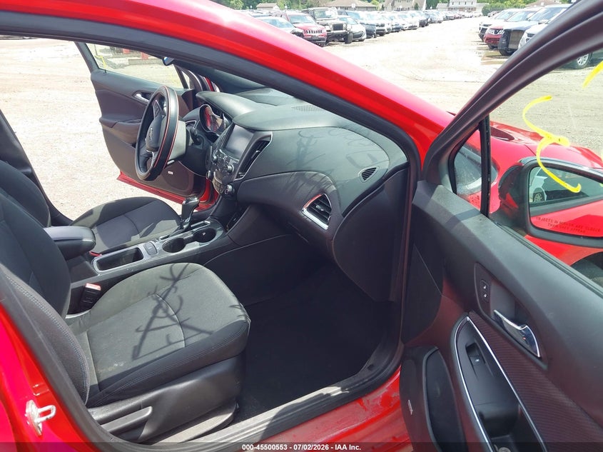 2018 CHEVROLET CRUZE auction photo 5