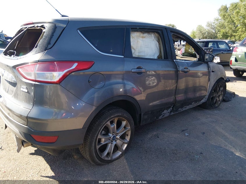 2013 FORD ESCAPE auction photo 4