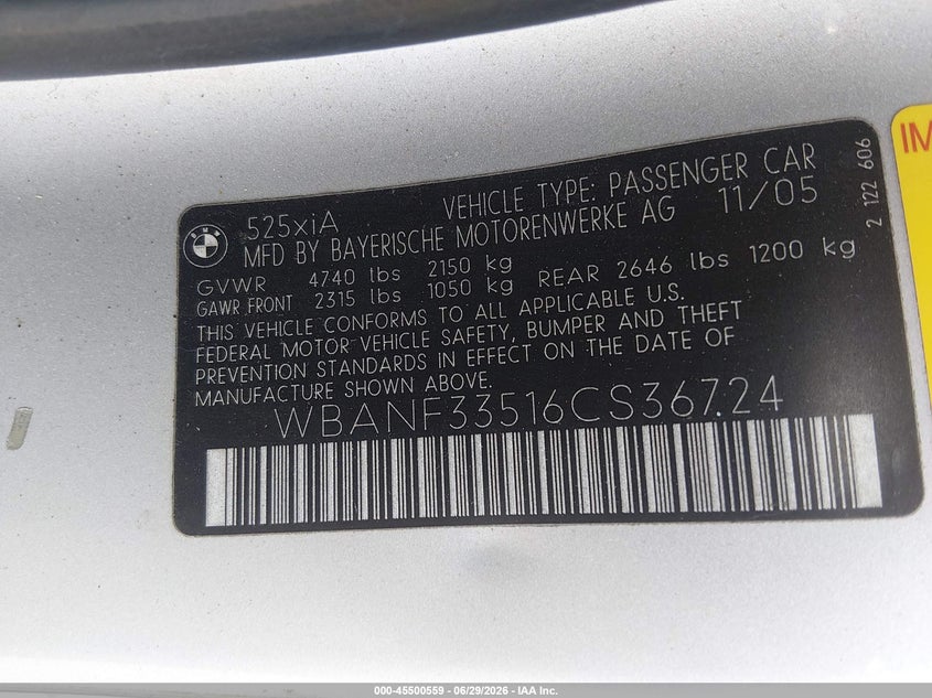 AtlanticExpress - BMW 5 Series