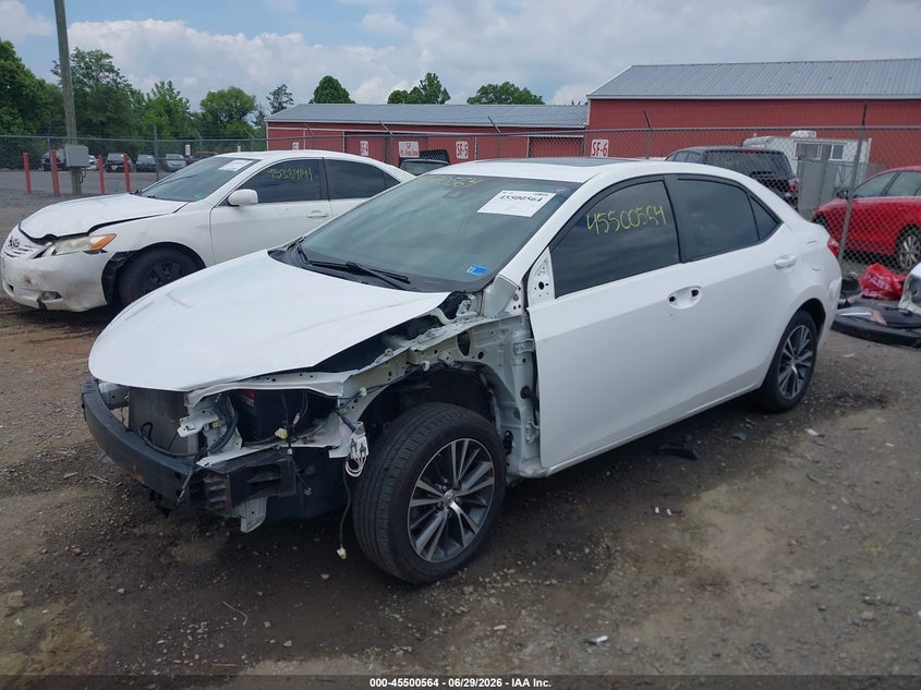 2017 Toyota Corolla, Удар спереди, IAAI, VIN 2T1BURHE9HC772693 — фото 2