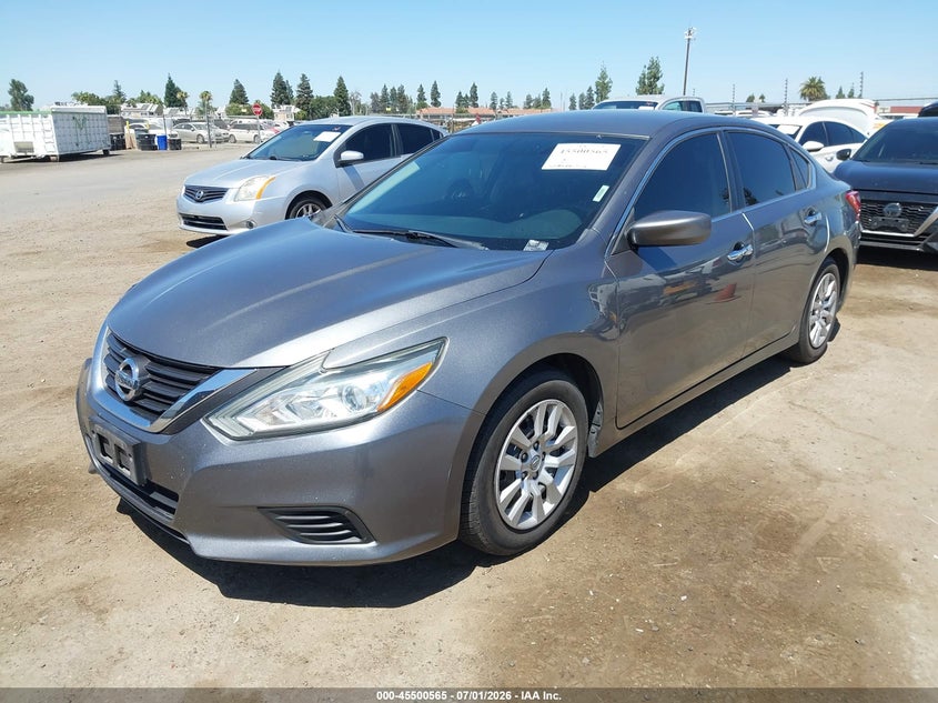 Vin: 1n4al3ap3gc240327, lot: 45998781, nissan altima 2.5 s 20162