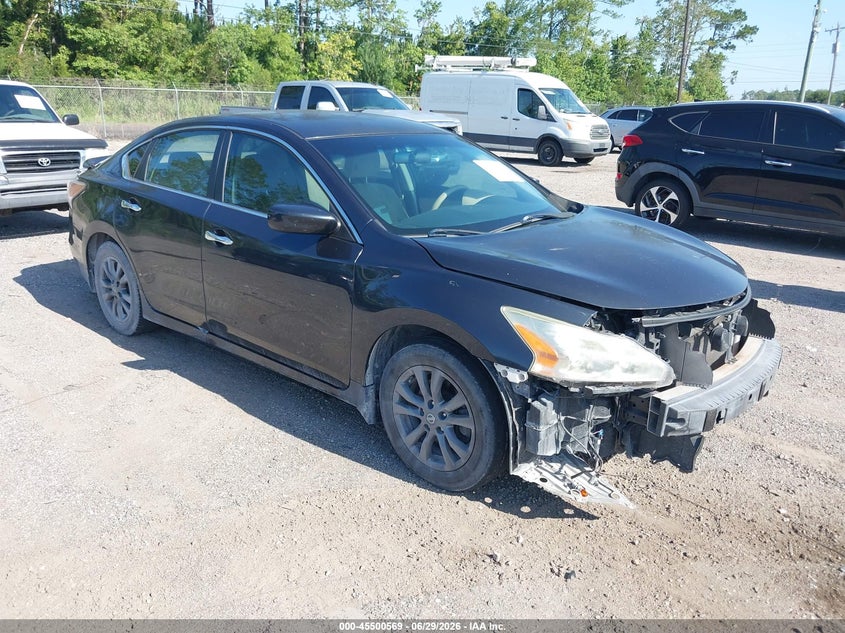2015 NISSAN ALTIMA auction photo 1