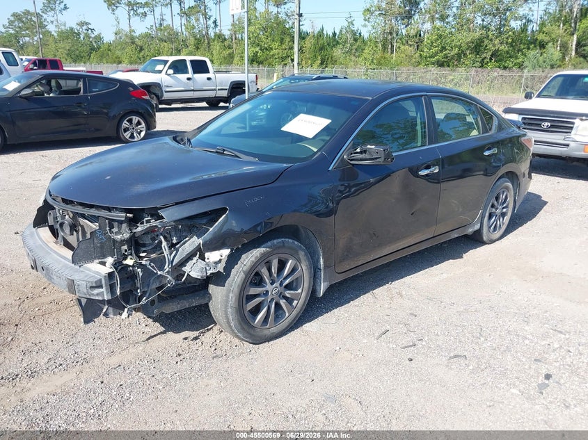 2015 NISSAN ALTIMA auction photo 2