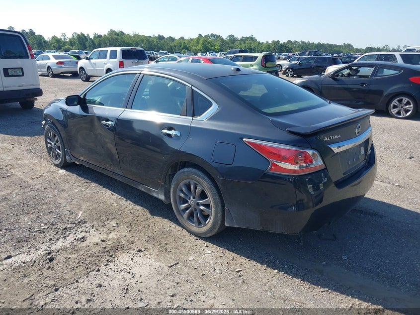2015 NISSAN ALTIMA auction photo 3