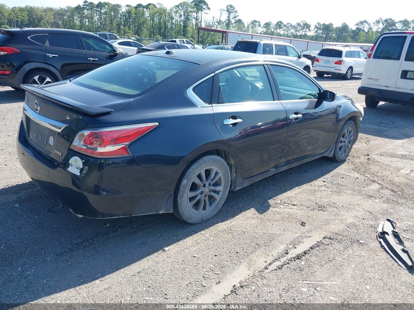 2015 NISSAN ALTIMA auction photo 4