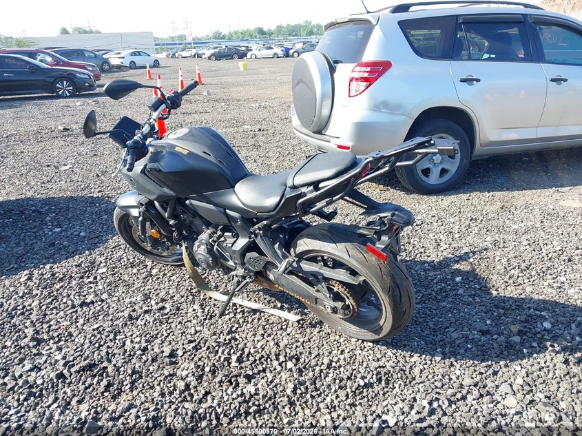 2025 YAMAHA MTN690 auction photo 3