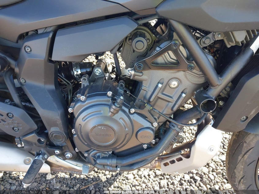 2025 YAMAHA MTN690 auction photo 8