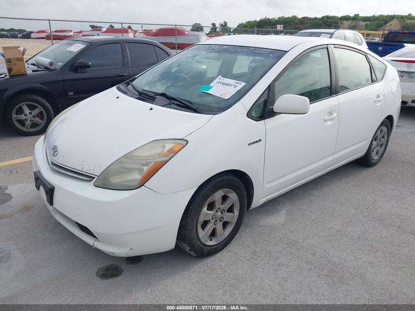 2008 TOYOTA PRIUS auction photo 2
