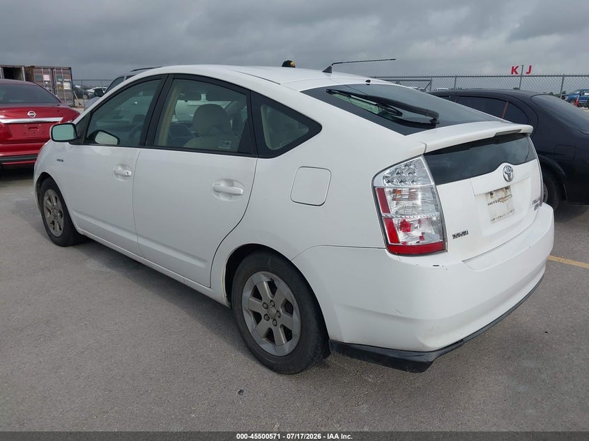 2008 TOYOTA PRIUS auction photo 3
