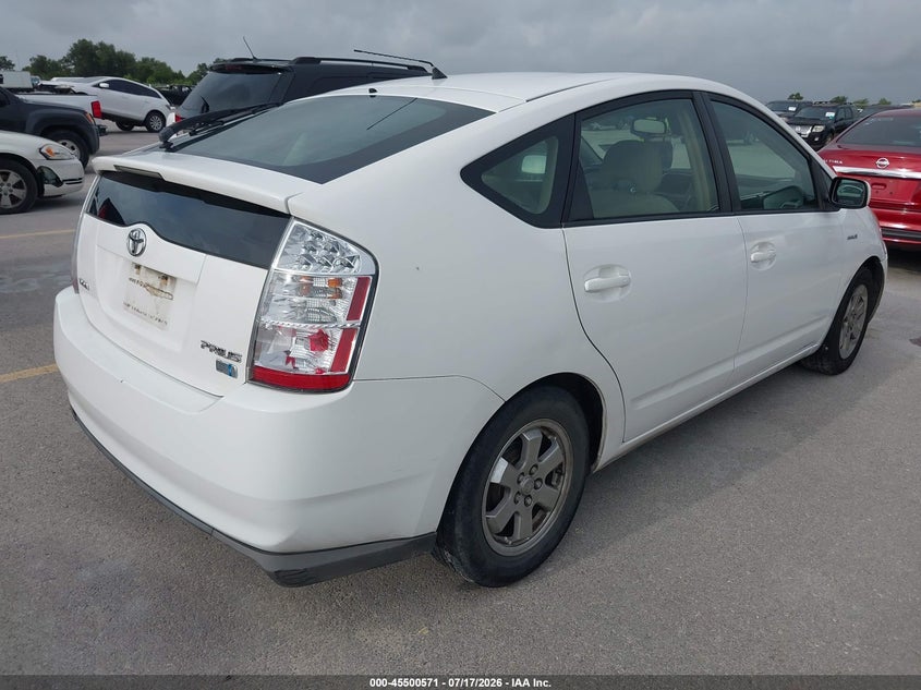 2008 TOYOTA PRIUS auction photo 4