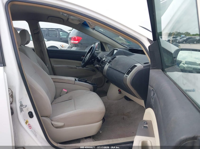 2008 TOYOTA PRIUS auction photo 5