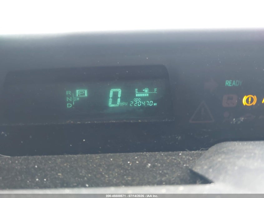 2008 TOYOTA PRIUS auction photo 7