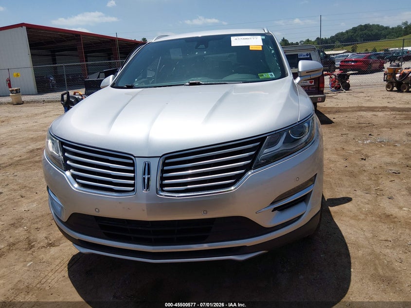 2017 Lincoln Mkc Reserve VIN: 5LMTJ3DH0HUL04440 Lot: 45500577
