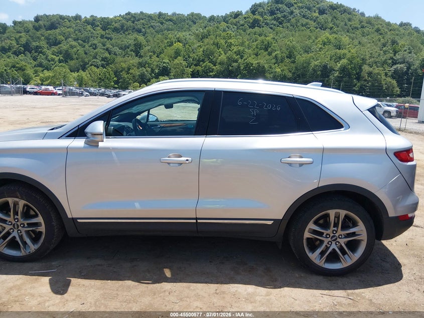 2017 Lincoln Mkc Reserve VIN: 5LMTJ3DH0HUL04440 Lot: 45500577