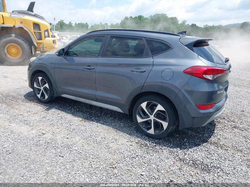 2018 HYUNDAI TUCSON auction photo 3