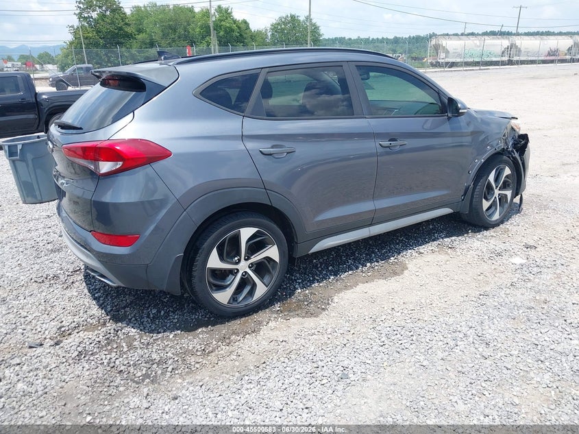 2018 HYUNDAI TUCSON auction photo 4