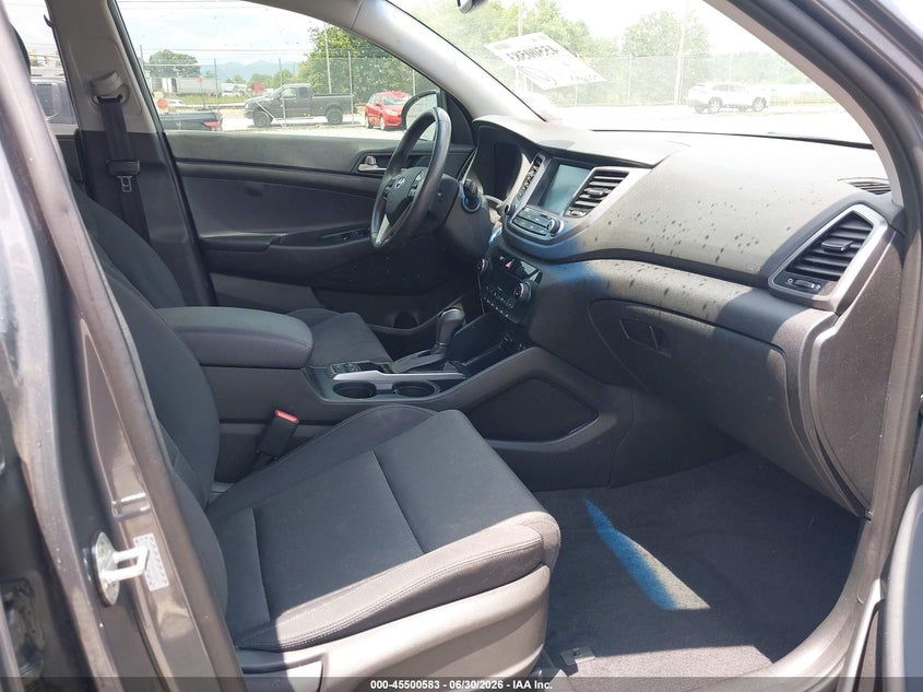 2018 HYUNDAI TUCSON auction photo 5