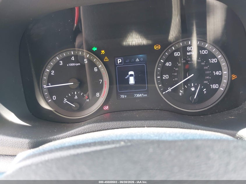 2018 HYUNDAI TUCSON auction photo 7