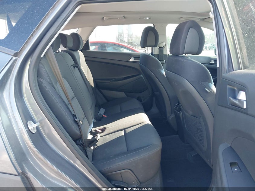 2018 HYUNDAI TUCSON auction photo 8