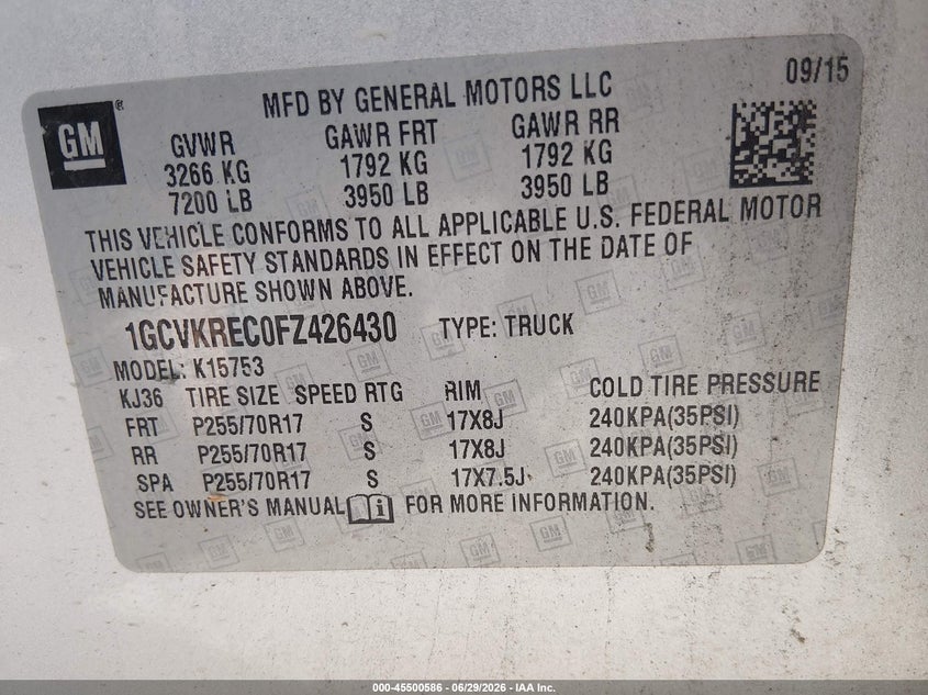 AtlanticExpress - Chevrolet Silverado 1500