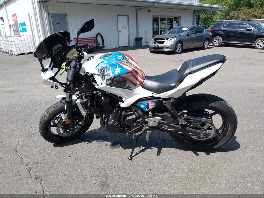 2017 Kawasaki Ex650 F VIN: JKAEXEK12HDA09031 Lot: 45500590