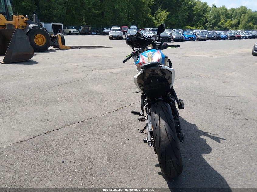 2017 Kawasaki Ex650 F VIN: JKAEXEK12HDA09031 Lot: 45500590