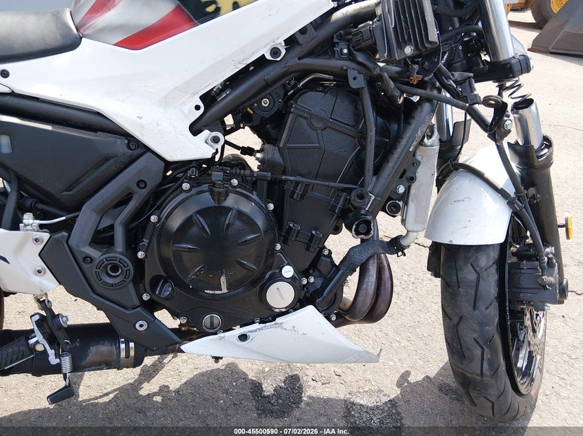 2017 Kawasaki Ex650 F VIN: JKAEXEK12HDA09031 Lot: 45500590