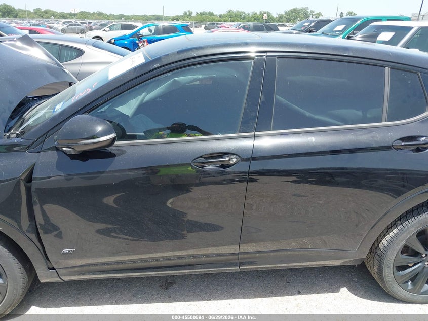 2025 Buick Envista Sport Touring Fwd VIN: KL47LBEP6SB055514 Lot: 45500594