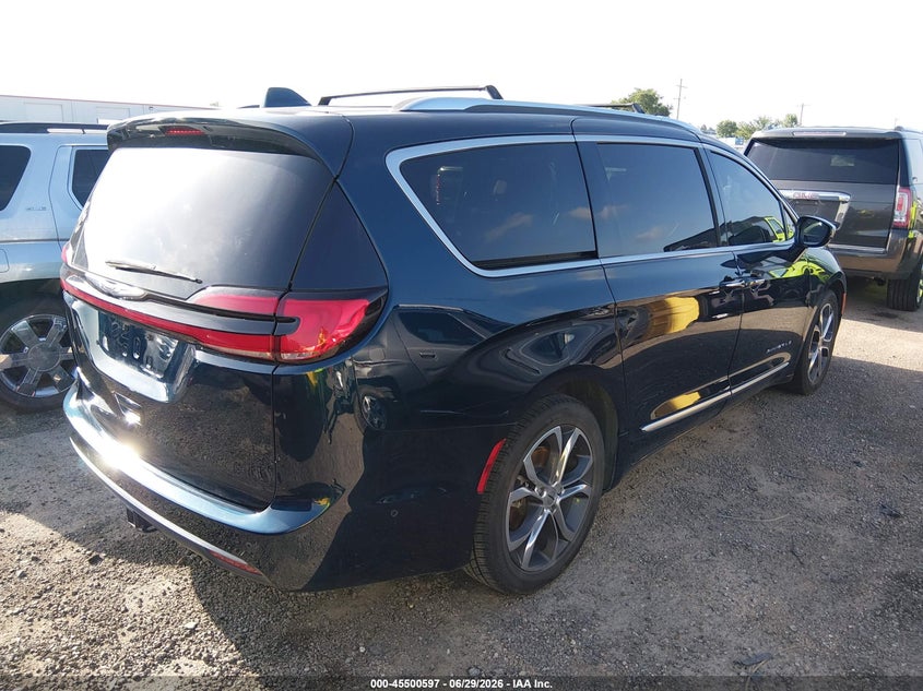 Vin: 2c4rc1pg0nr143082, lot: 45998814, chrysler pacifica pinnacle 20224