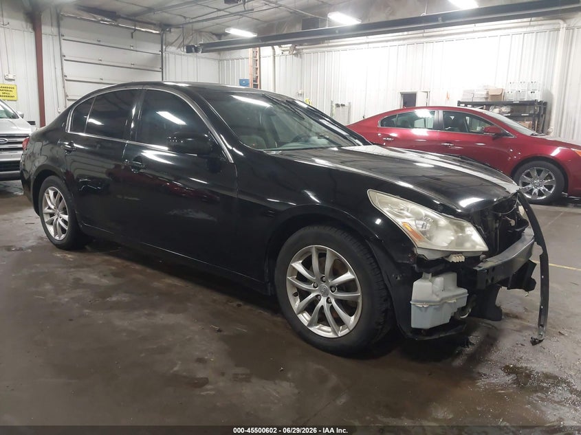 2007 INFINITI G35X auction photo 1