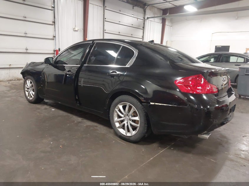 2007 INFINITI G35X auction photo 3