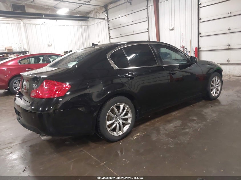 2007 INFINITI G35X auction photo 4
