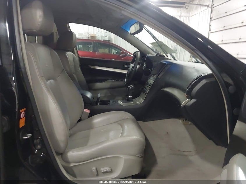 2007 INFINITI G35X auction photo 5
